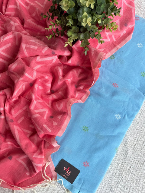 Handloom cotton salwar material