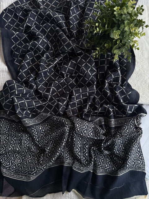 Neck emb cotton salwar material