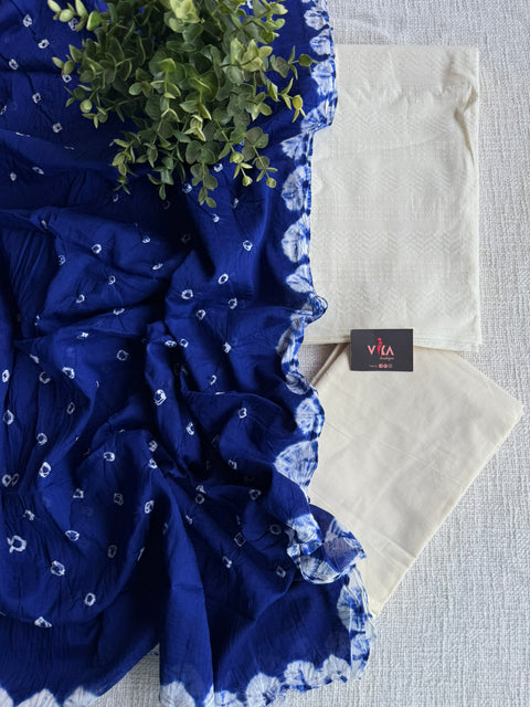 Dobby cotton salwar material