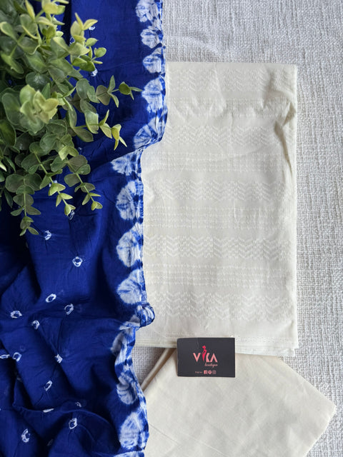 Dobby cotton salwar material