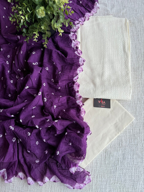 Dobby cotton salwar material