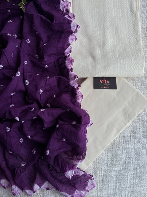 Dobby cotton salwar material