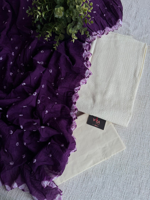 Dobby cotton salwar material