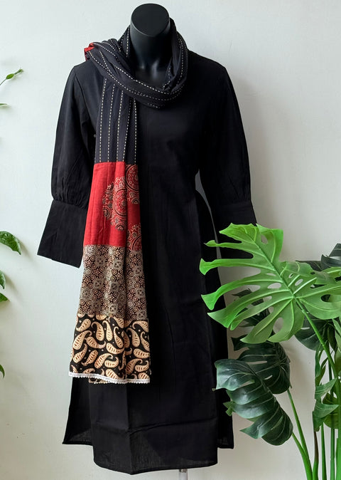 Customized Pure cotton stole