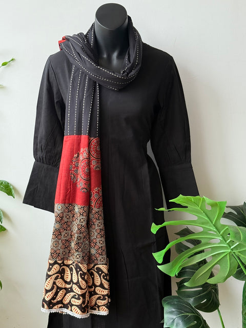 Customized Pure cotton stole
