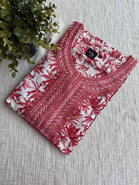 XL size printed cotton Nighty