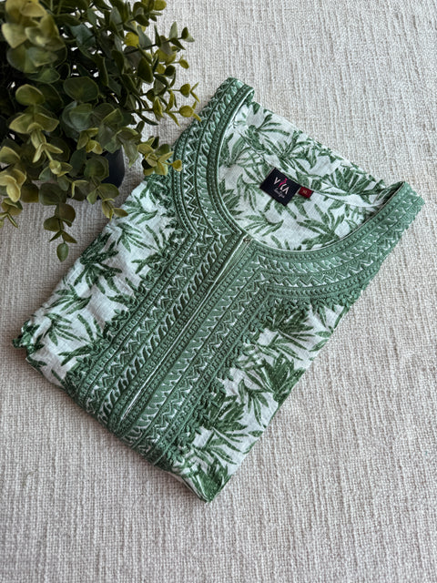 XL size printed cotton Nighty