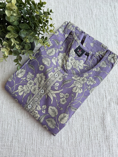 XL size printed cotton Nighty