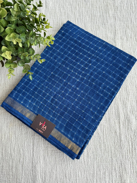 Printed kota cotton saree