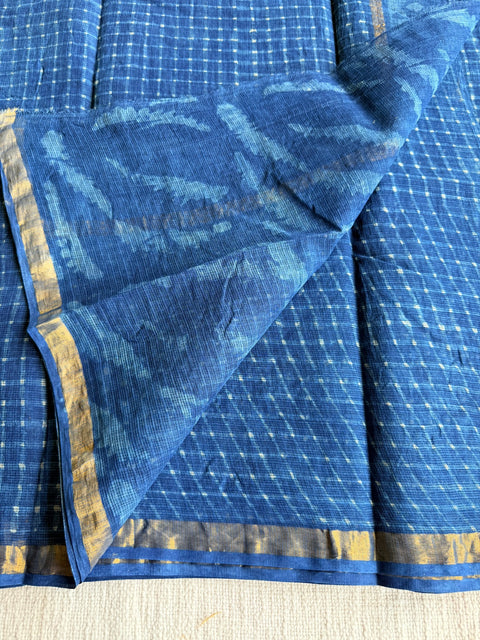Printed kota cotton saree