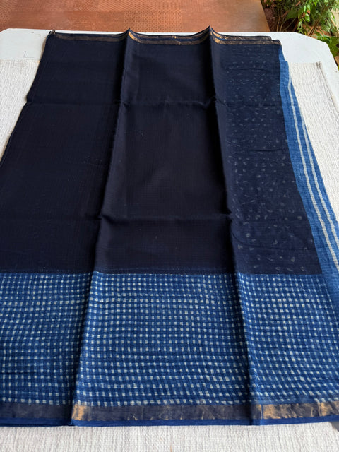 Printed kota cotton saree