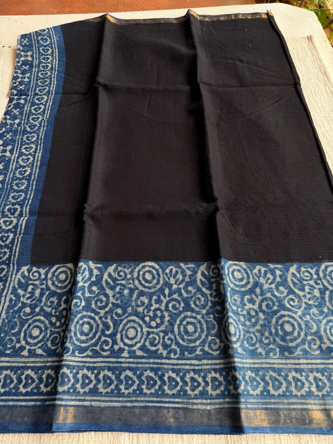 Printed kota cotton saree