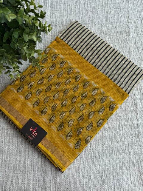 Printed kota cotton saree