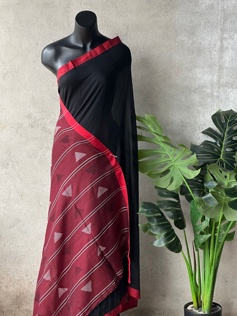 Bengal handloom pure cotton saree