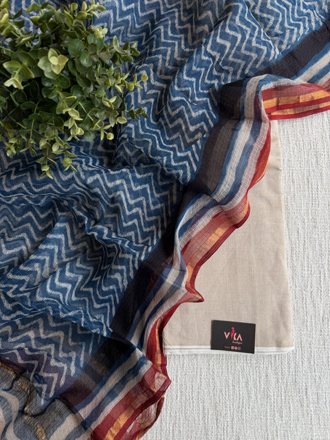 Cotton suit set with kota cotton dupatta