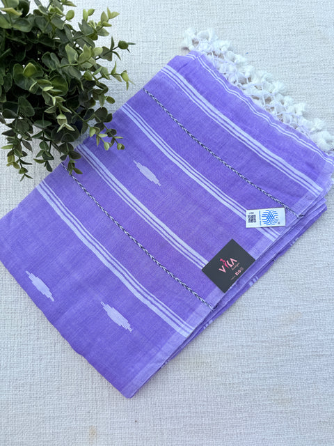 Bhutta weaving mul cotton saree