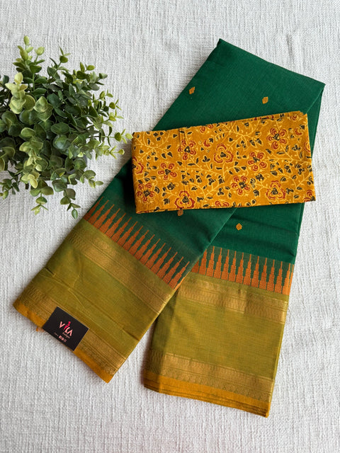 Handloom chettinad cotton saree