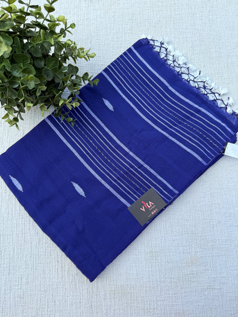 Bhutta weaving mul cotton saree