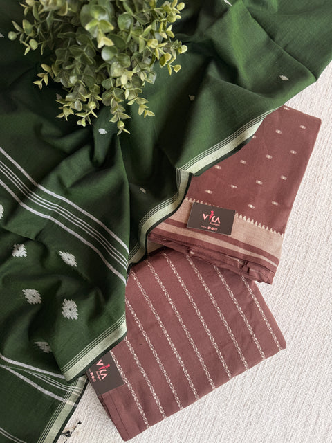 Handloom cotton suit set