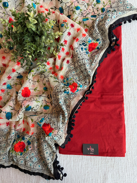 Phulkari Dupatta salwar suit material