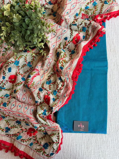 Phulkari Dupatta salwar suit material