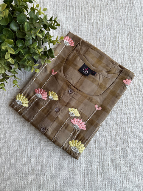 L and XL size emb tencel modal Nighty
