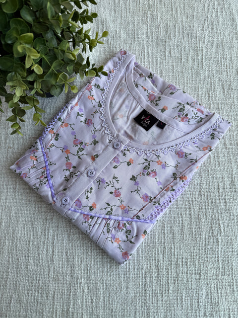 L and XL size emb tencel modal Nighty