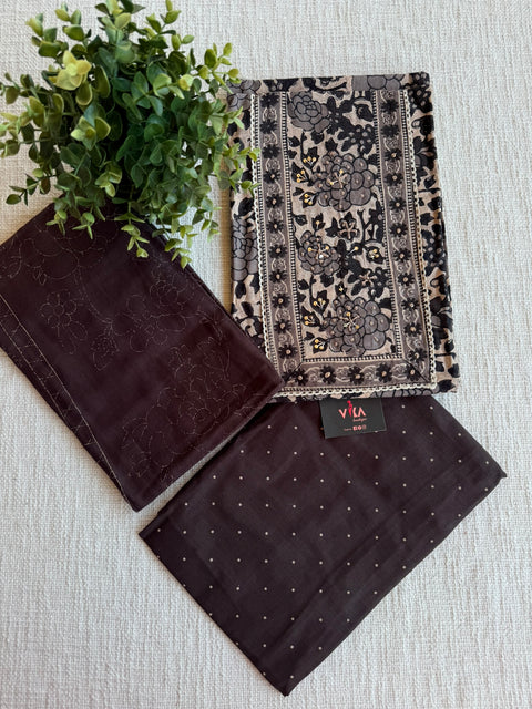 Printed soft cotton salwar material