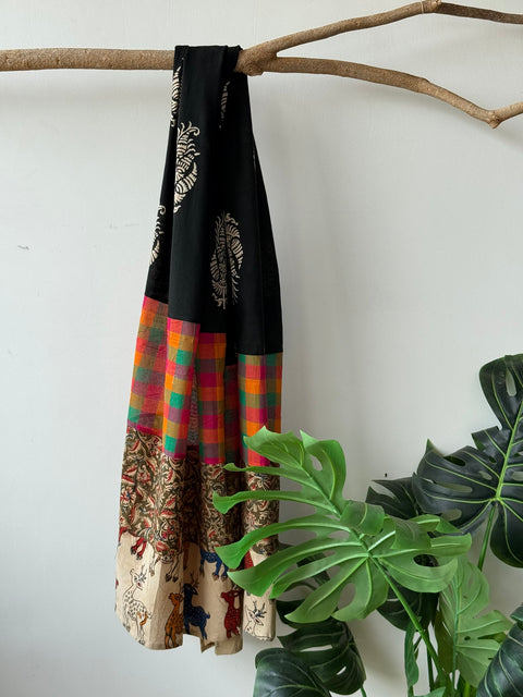 Customized Pure cotton stole