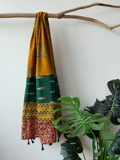 Printed Pure cotton stole