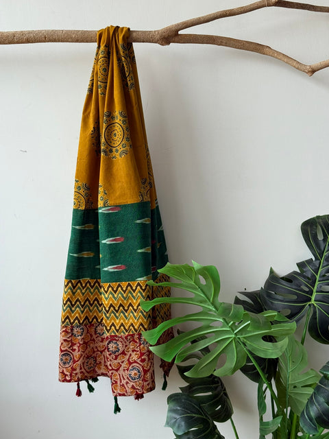 Printed Pure cotton stole