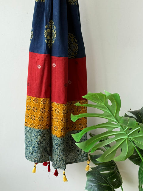 Printed Pure cotton stole