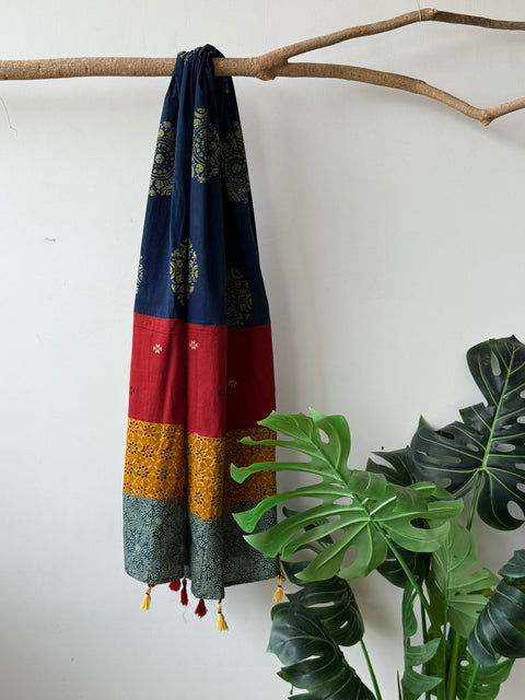 Printed Pure cotton stole