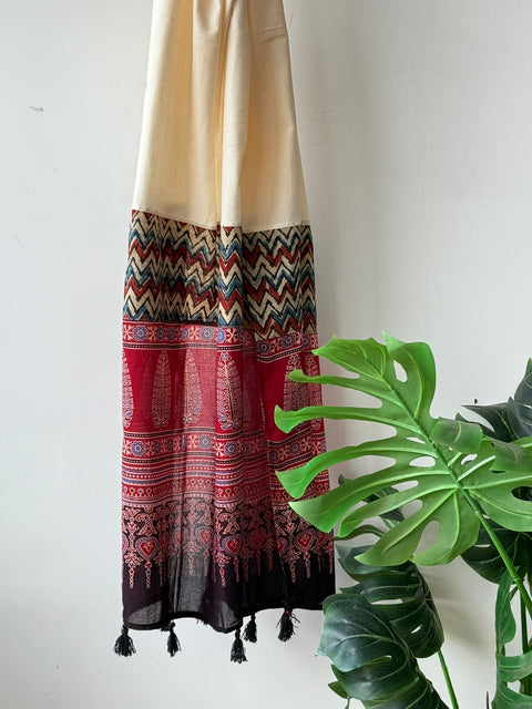 Printed Pure cotton stole