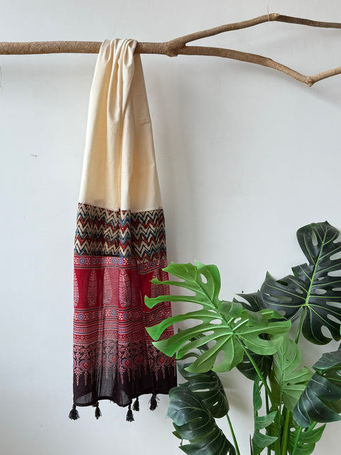 Printed Pure cotton stole