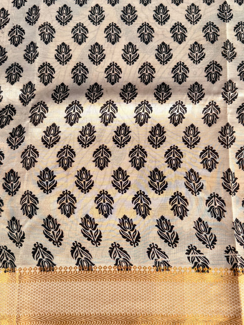 Kalamkari chennuri silk Saree