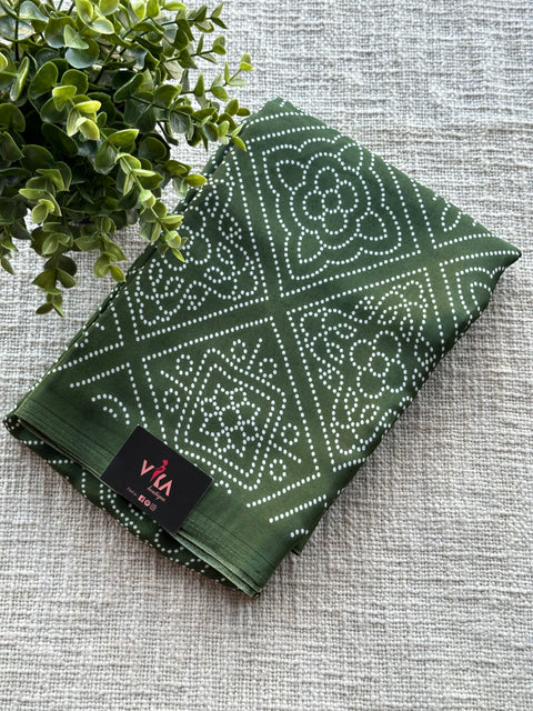 Dailywear printed crepe saree