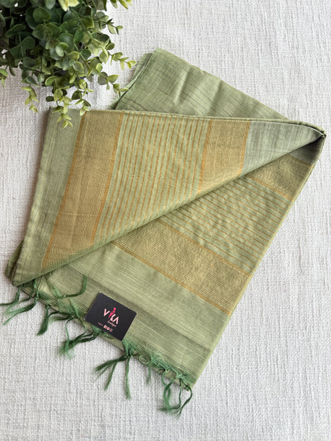 Art silk saree with blouse