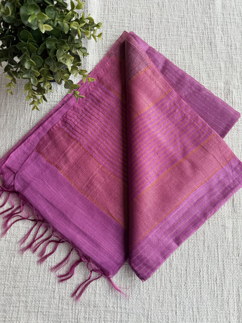 Art silk saree with blouse