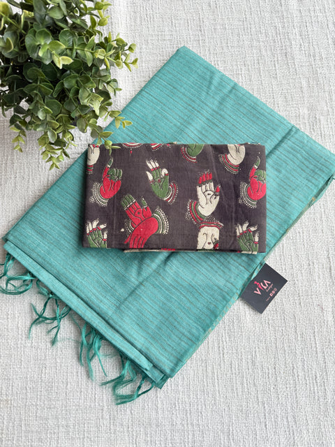 Art silk saree with blouse