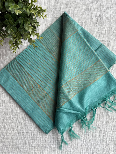 Art silk saree with blouse