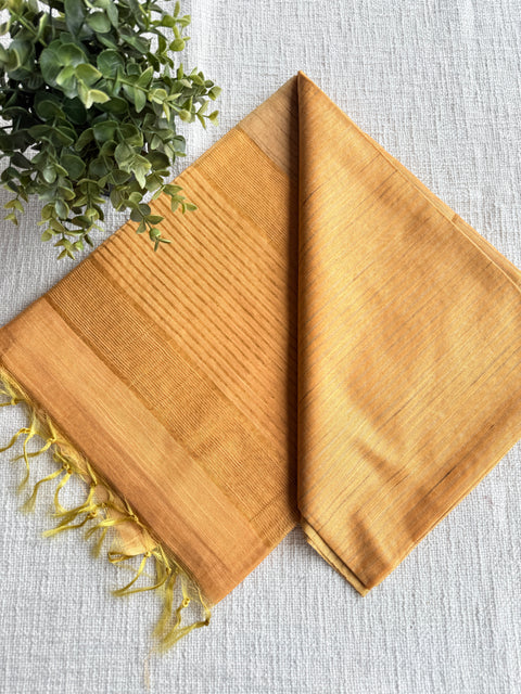 Art silk saree with blouse