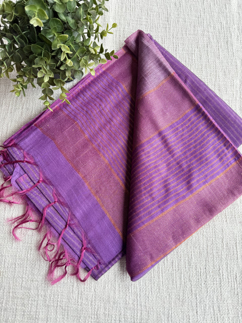 Art silk saree with blouse