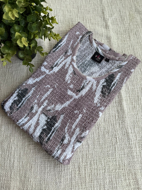 L size smocking pc nighty