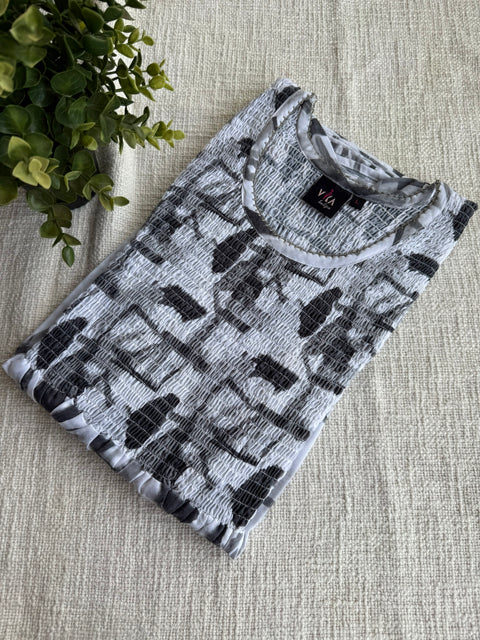 L size smocking pc nighty