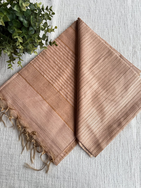 Art silk saree with blouse