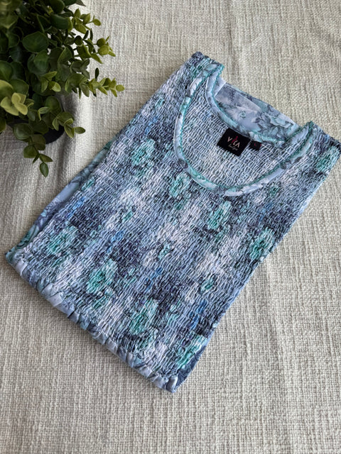 L size smocking pc nighty