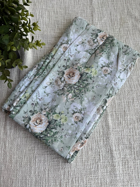 L size smocking pc nighty