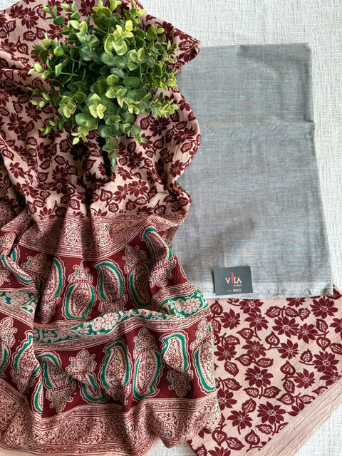 Kalamkari salwar suit material
