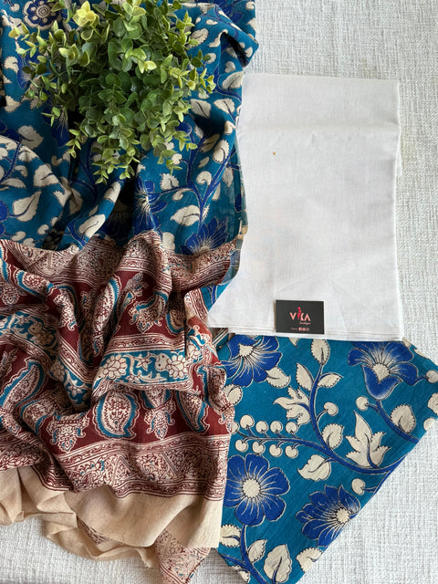 Kalamkari salwar suit material